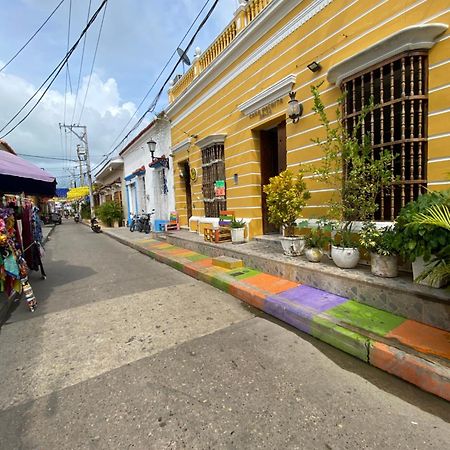 Casa Pachita Getsemani Hotel Cartagena Kültér fotó