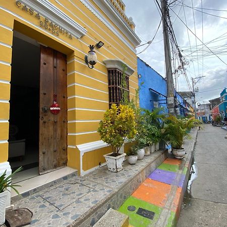 Casa Pachita Getsemani Hotel Cartagena Kültér fotó