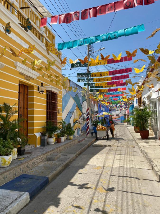 Casa Pachita Getsemani Hotel Cartagena Kültér fotó