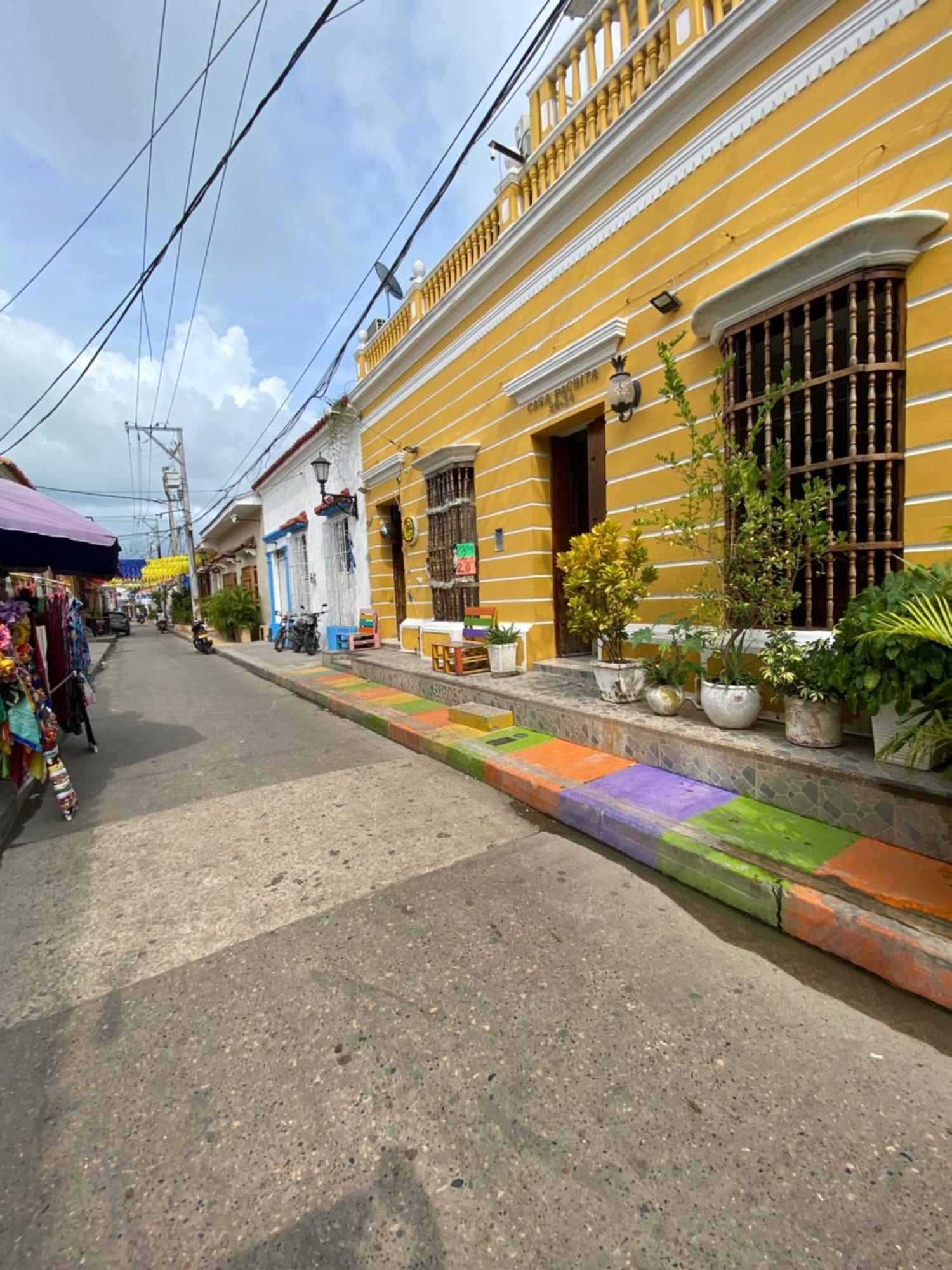 Casa Pachita Getsemani Hotel Cartagena Kültér fotó