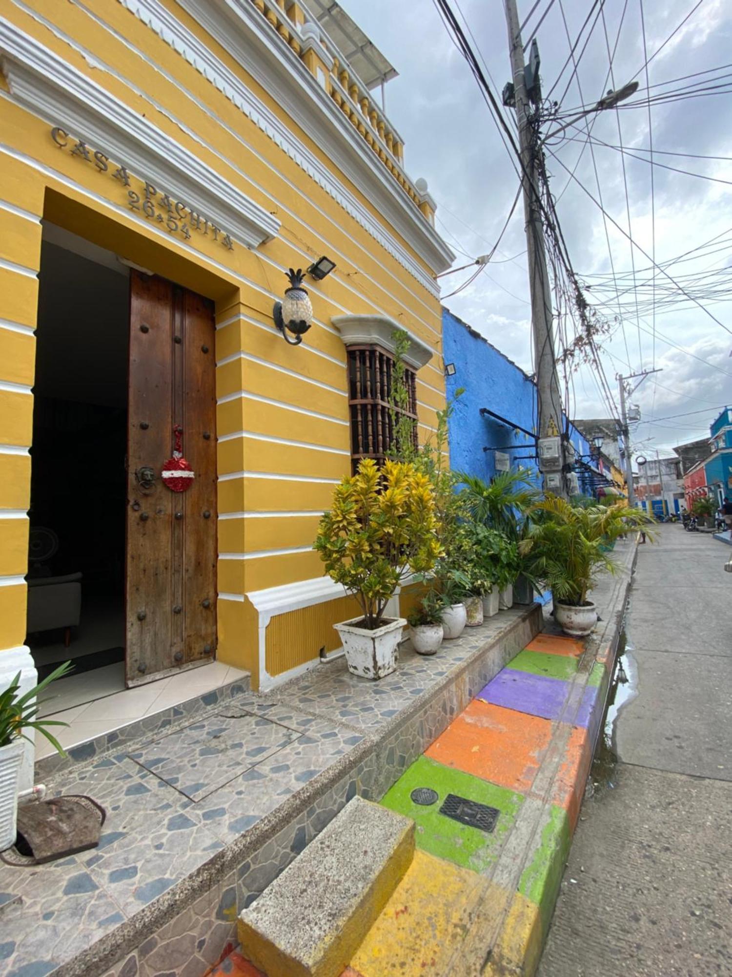 Casa Pachita Getsemani Hotel Cartagena Kültér fotó
