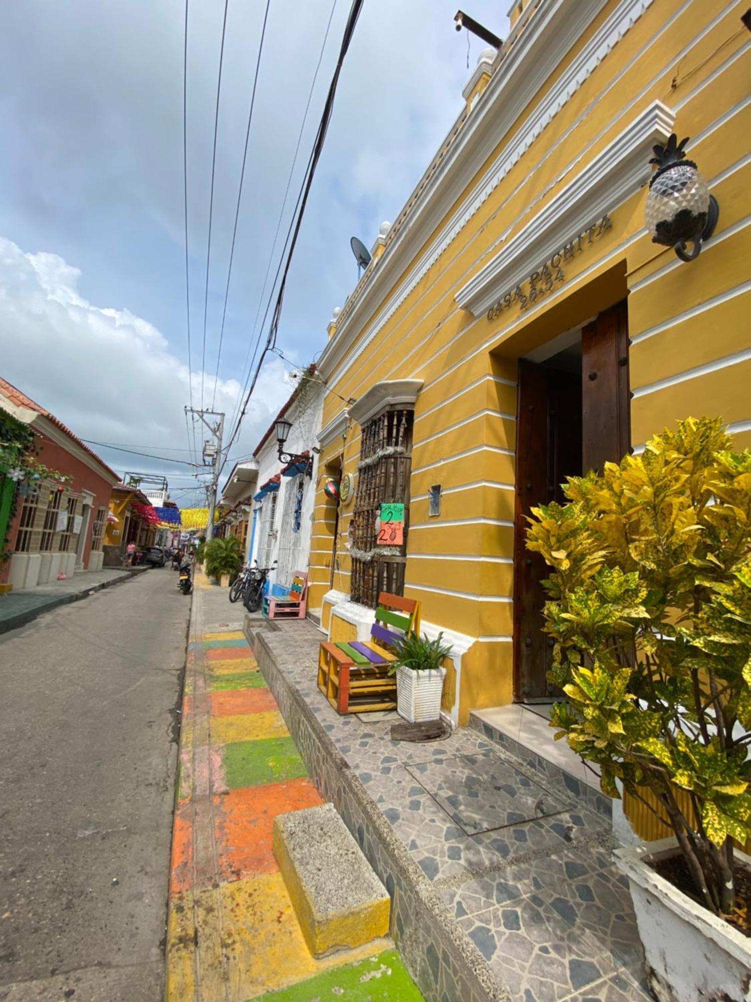 Casa Pachita Getsemani Hotel Cartagena Kültér fotó