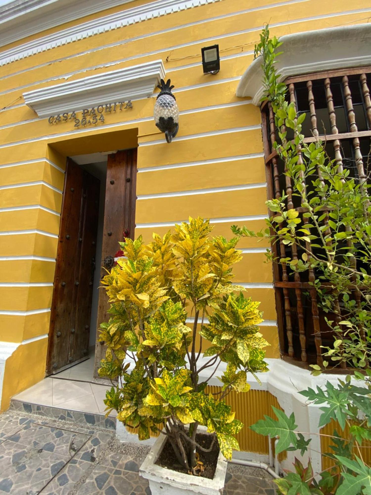 Casa Pachita Getsemani Hotel Cartagena Kültér fotó