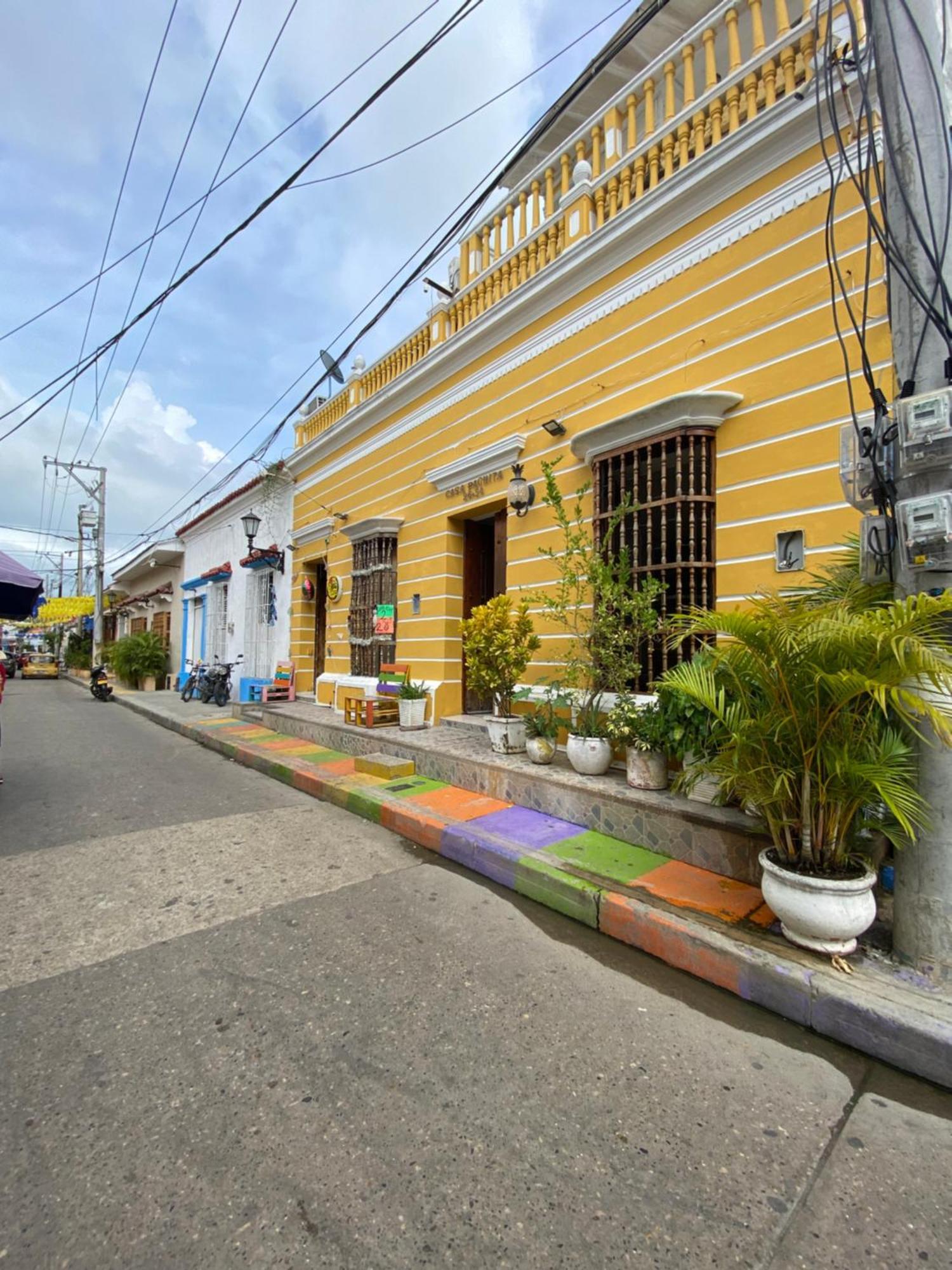 Casa Pachita Getsemani Hotel Cartagena Kültér fotó