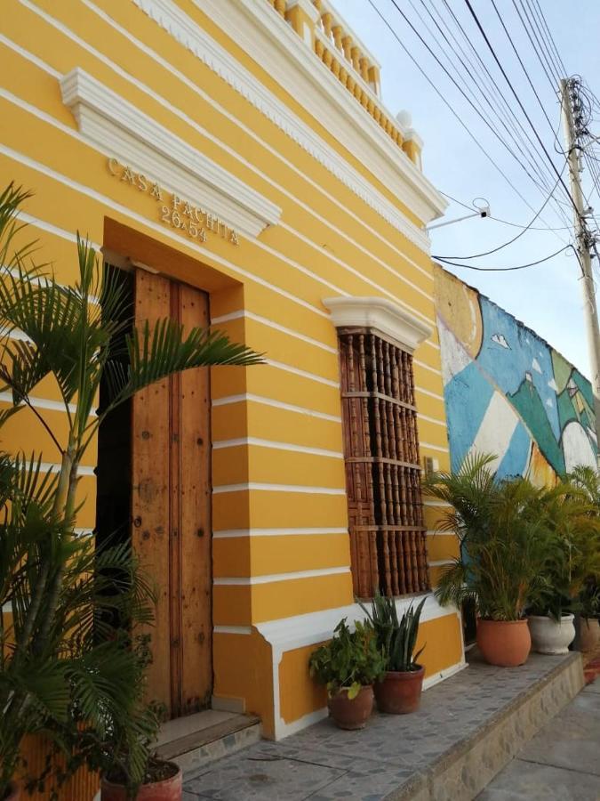 Casa Pachita Getsemani Hotel Cartagena Kültér fotó