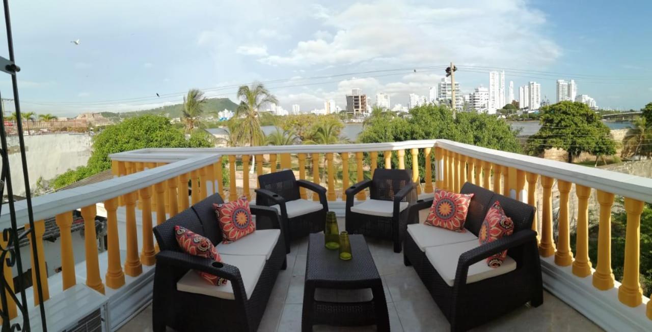 Casa Pachita Getsemani Hotel Cartagena Kültér fotó